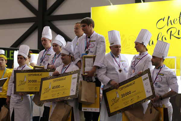 Team from Irkutsk got through the final round in “Chef a la Russe 2020”