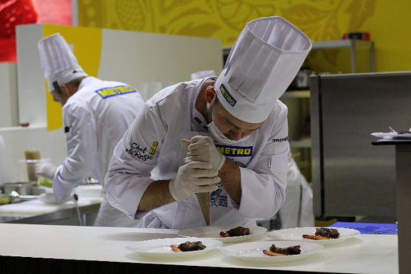 Team from Irkutsk got through the final round in “Chef a la Russe 2020”