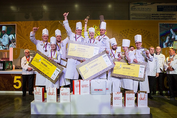 Chef a la Russe – всероссийский открытый кулинарный чемпионат среди шеф-поваров
