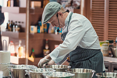 Master class by "Bonduelle Food Service"