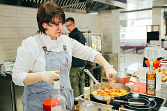 Master class of Elena Shramko