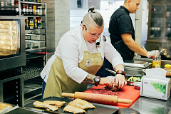 Master class of Yulia Litvinenko "My NEWsiberian cuisine"