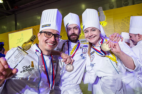 Chef a la Russe – всероссийский открытый кулинарный чемпионат среди шеф-поваров