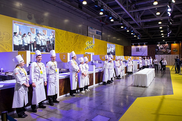 Chef a la Russe – всероссийский открытый кулинарный чемпионат среди шеф-поваров